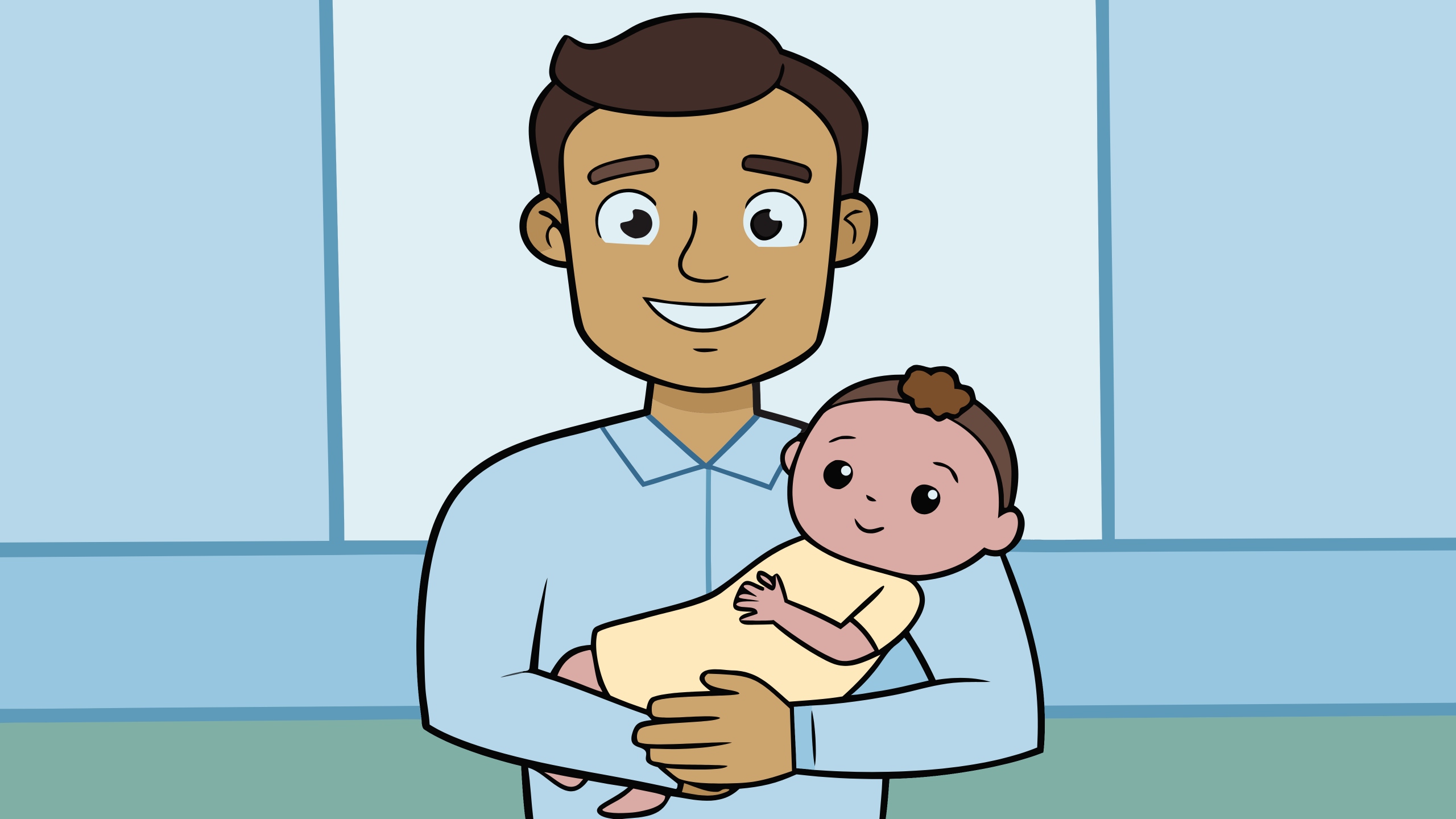 Поздравление с рождением дочери папе